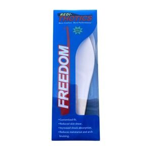 Redi-Thotics Freedom Extra Soft Orthotics Men 5-6.5 Women 6-7.5 RT0150-A New